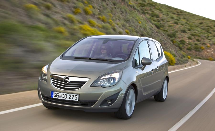  Opel Meriva 2010 года  (фото 91 из 129)